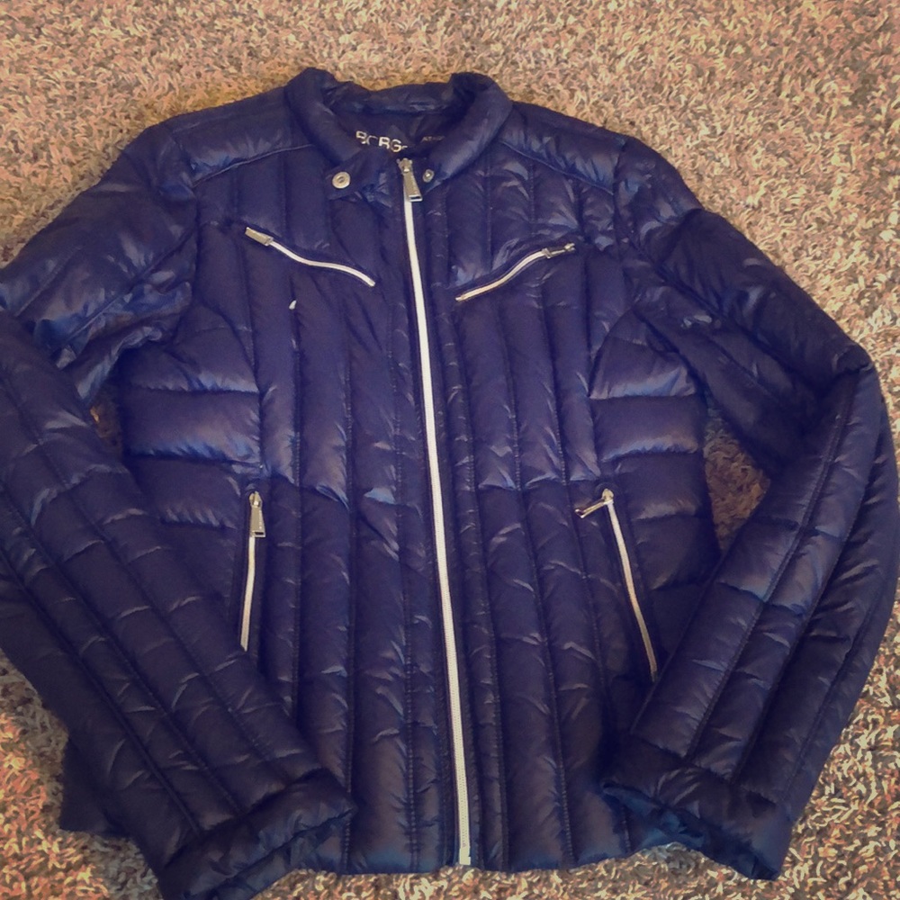 BCBG Women’s down  jacket sz sm